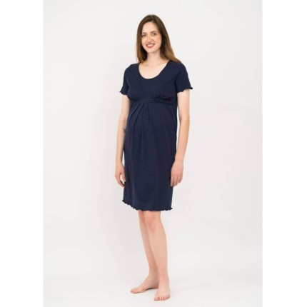 Koszula Classic z krótkim rękawem - granatowa / Cool Mama