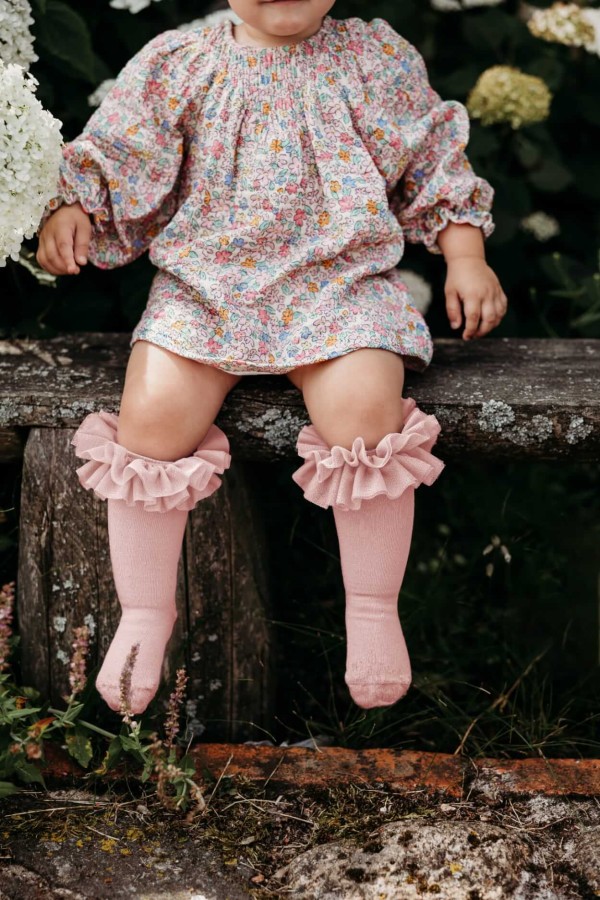 Podkolanówki Tutu - Róż / Mama's Feet