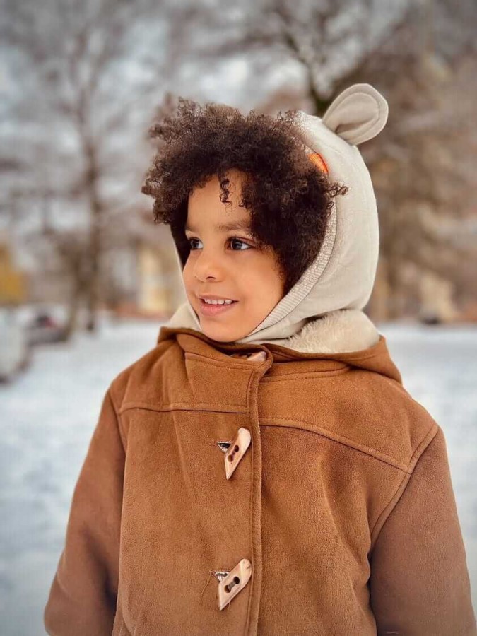 Komin otulający - PISTACJA / Benni