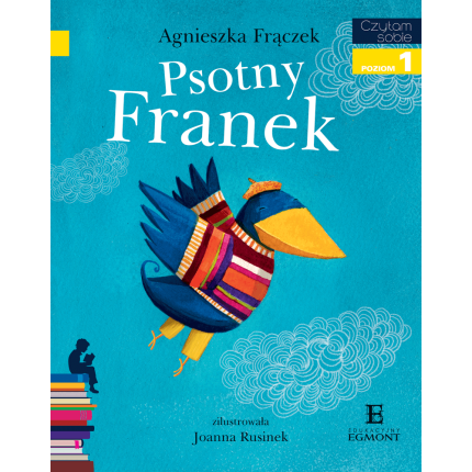 Psotny Franek. Czytam sobie. Poziom 1 / HarperCollins