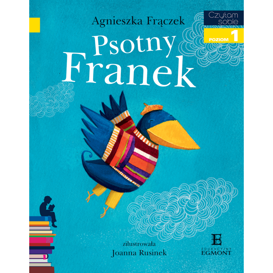 Psotny Franek. Czytam sobie. Poziom 1 / HarperCollins