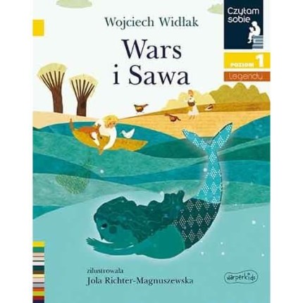 Wars i Sawa. Czytam sobie. Poziom 1 / HarperCollins
