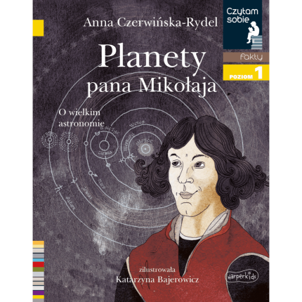 Planety pana Mikołaja. Czytam sobie. Poziom 1 / HarperCollins