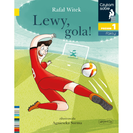 Lewy. Gola! Czytam sobie. Poziom 1 / HarperCollins