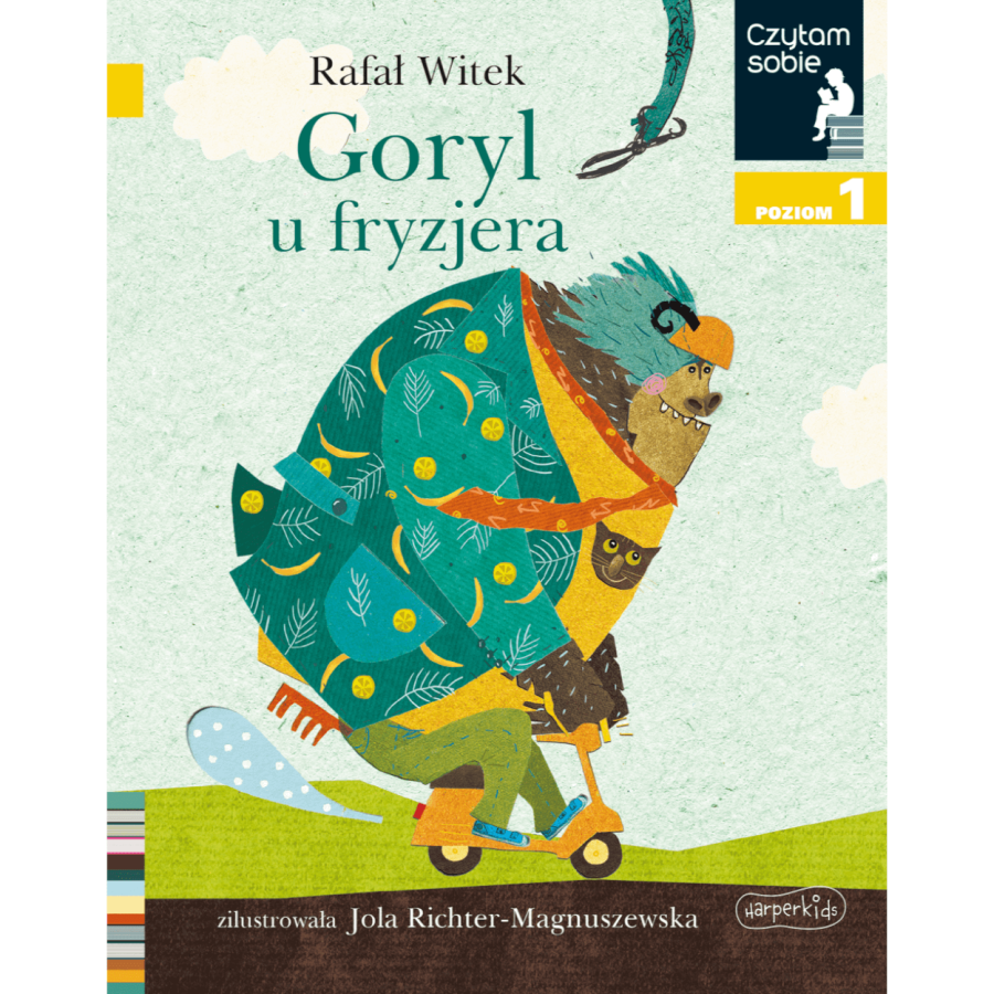 Goryl u fryzjera. Czytam sobie. Poziom 1 / HarperCollins
