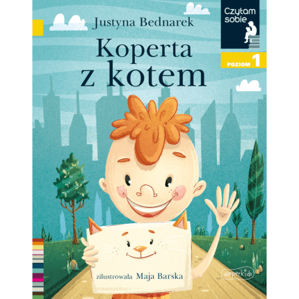 Koperta z kotem. Czytam sobie. Poziom 1 / HarperCollins