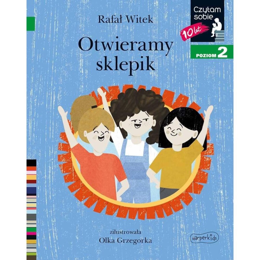 Otwieramy sklepik. Czytam sobie. Poziom 2 / HarperCollins