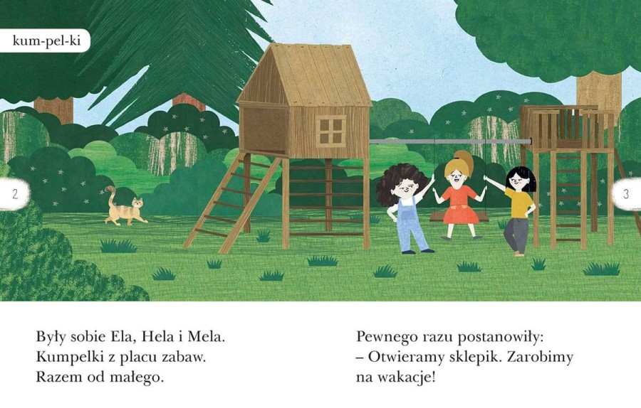 Otwieramy sklepik. Czytam sobie. Poziom 2 / HarperCollins
