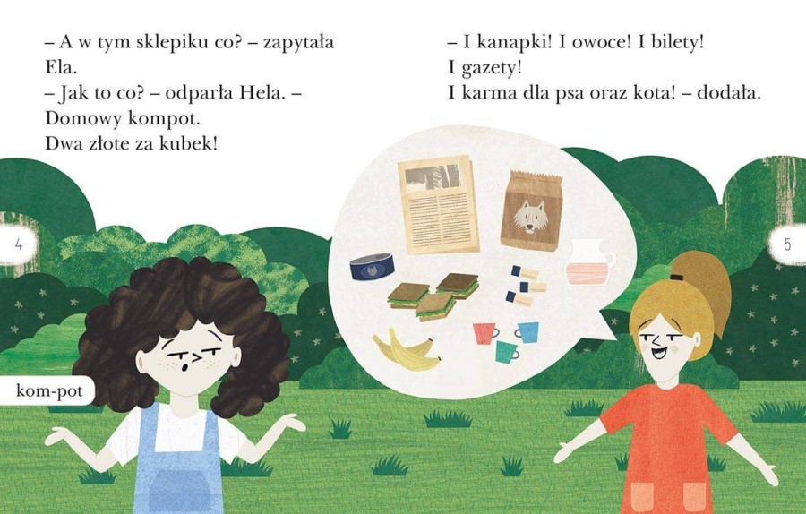 Otwieramy sklepik. Czytam sobie. Poziom 2 / HarperCollins