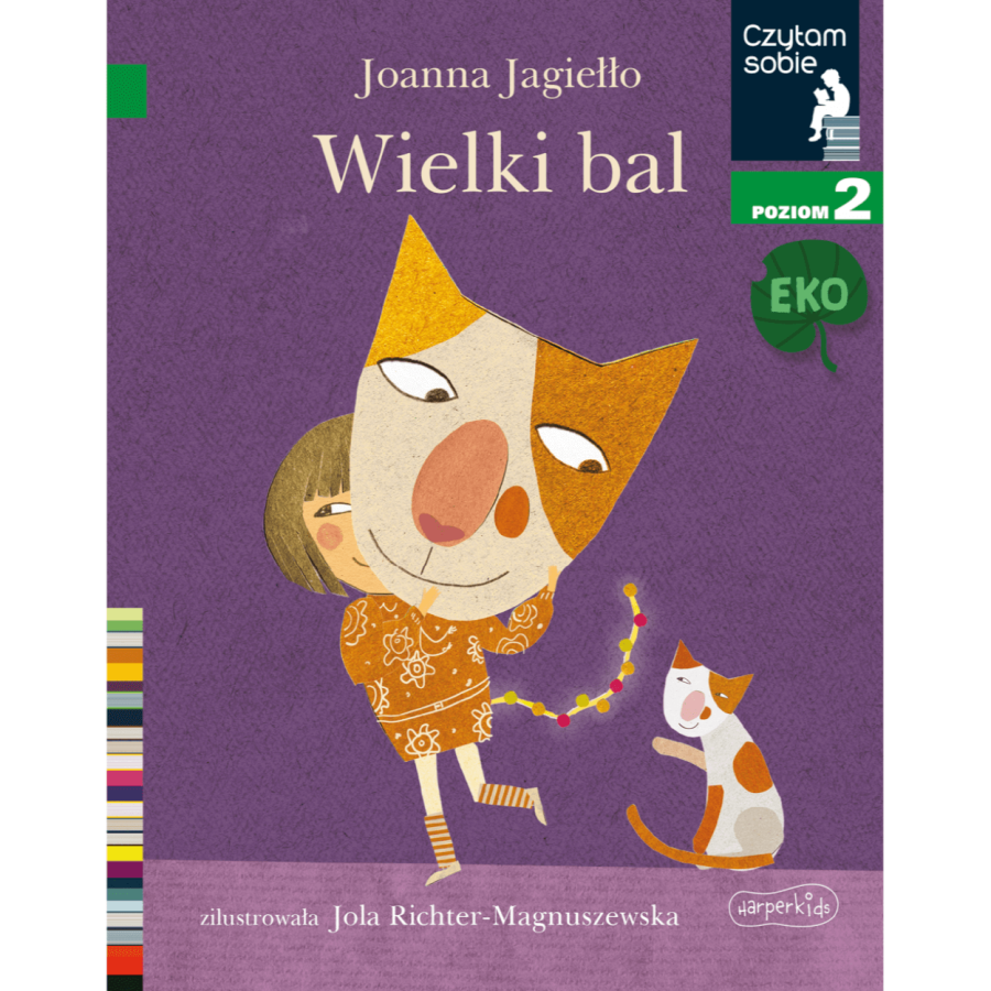 Wielki bal. Czytam sobie Eko. Czytam sobie. Poziom 2 / HarperCollins