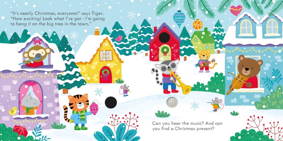 Christmas Sound Book / Wydawnictwo Usborne