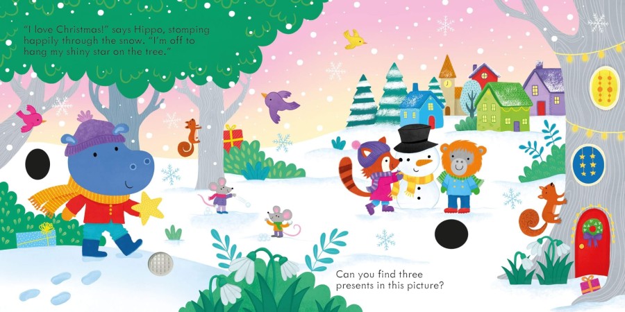 Christmas Sound Book / Wydawnictwo Usborne