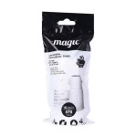 Worki na zużyte pieluchy, trzywarstwowe - 1 rolka, 15 worków / Magic