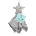 Miękka przytulanka Snuggle Knit - Heather Grey / aden+anais