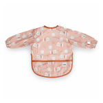 Śliniak z rękawami Woof / Moon Bloom