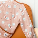 Śliniak z rękawami Woof / Moon Bloom