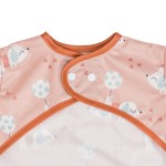 Śliniak z rękawami Woof / Moon Bloom