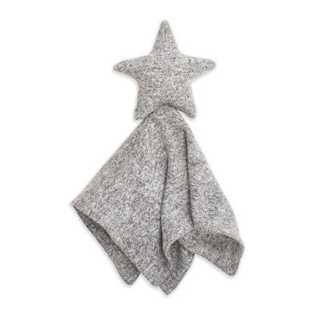 Miękka przytulanka Snuggle Knit - Heather Grey / aden+anais
