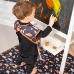 Mata ochronna wielofunkcyjna Secret Forest / Moon Bloom