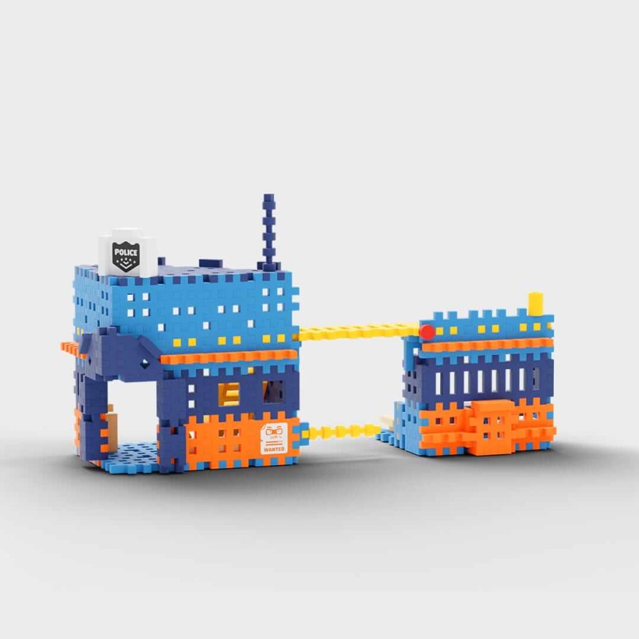 Klocki MINI Waffle City Posterunek Policji 280 el. / Marioinex