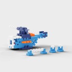 Klocki MINI Waffle City Posterunek Policji 280 el. / Marioinex