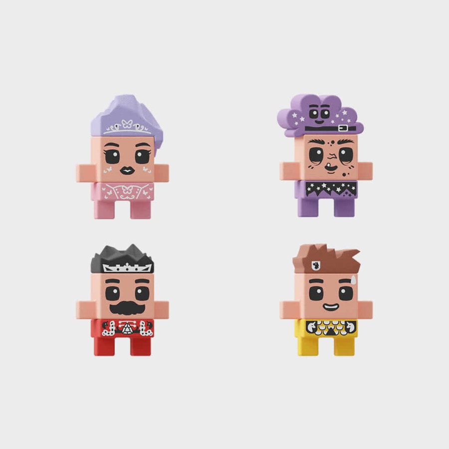 Mini Waffle Księżniczka 280 el. / Marioinex