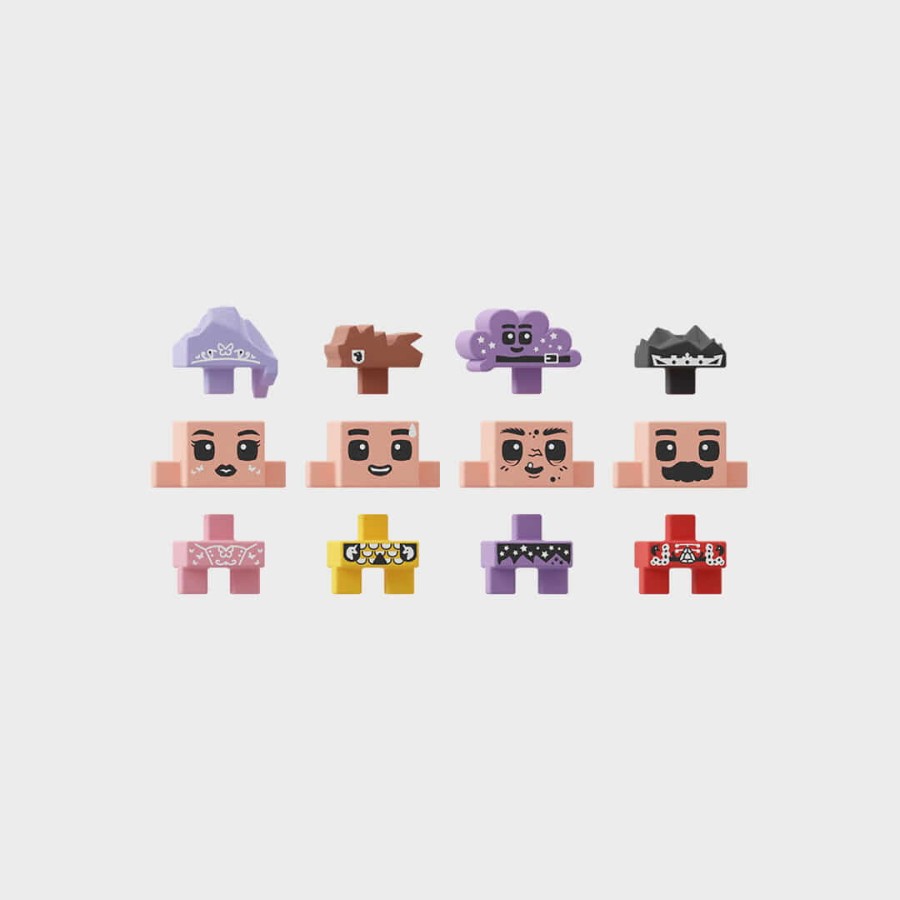 Mini Waffle Księżniczka 280 el. / Marioinex