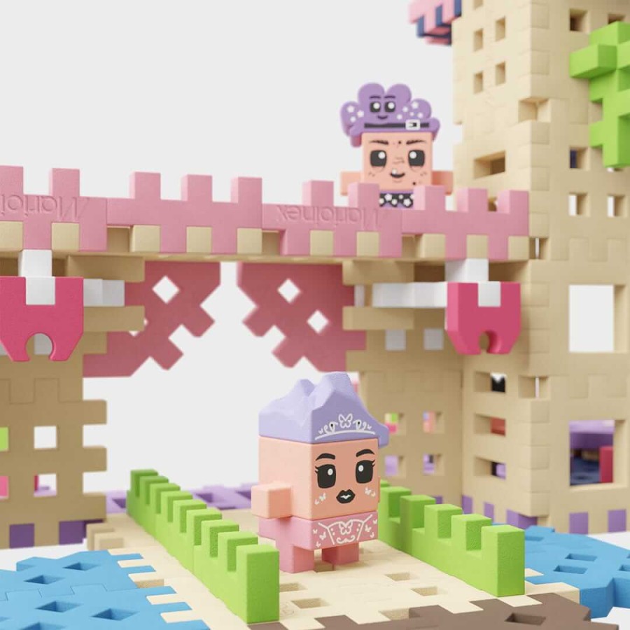 Mini Waffle Księżniczka 280 el. / Marioinex