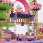 Mini Waffle Księżniczka 280 el. / Marioinex