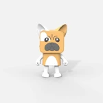 Tańczący głośnik Dancing Animals - Bulldog / MOB