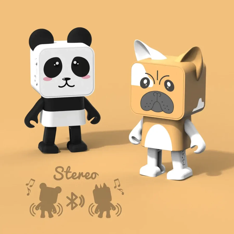 Tańczący głośnik Dancing Animals - Bulldog / MOB