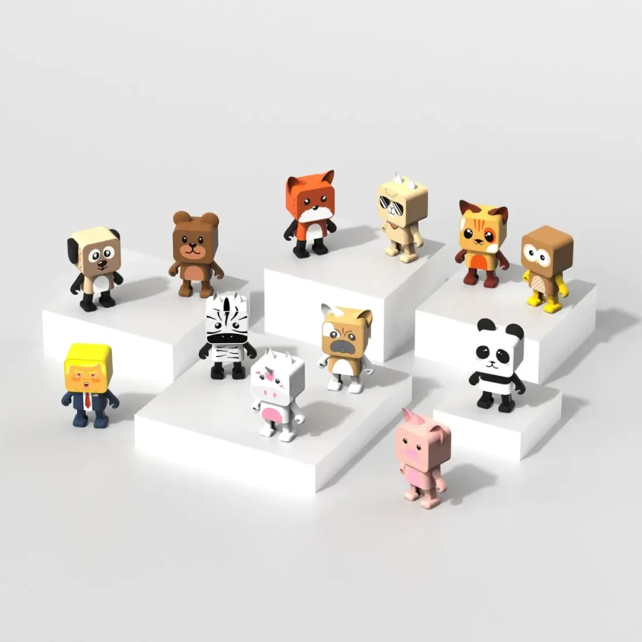 Tańczący głośnik Dancing Animals - Bulldog / MOB