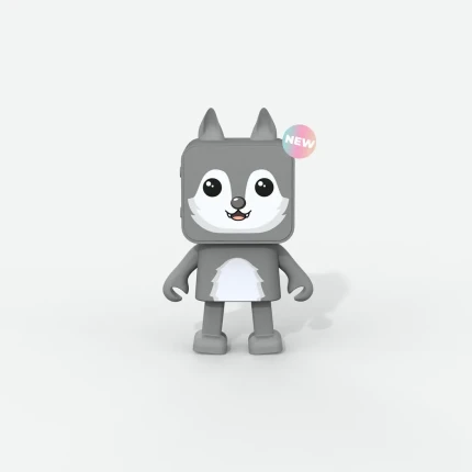 Tańczący głośnik Dancing Animals - Wilk / MOB