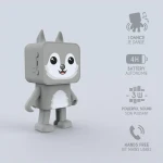 Tańczący głośnik Dancing Animals - Wilk / MOB