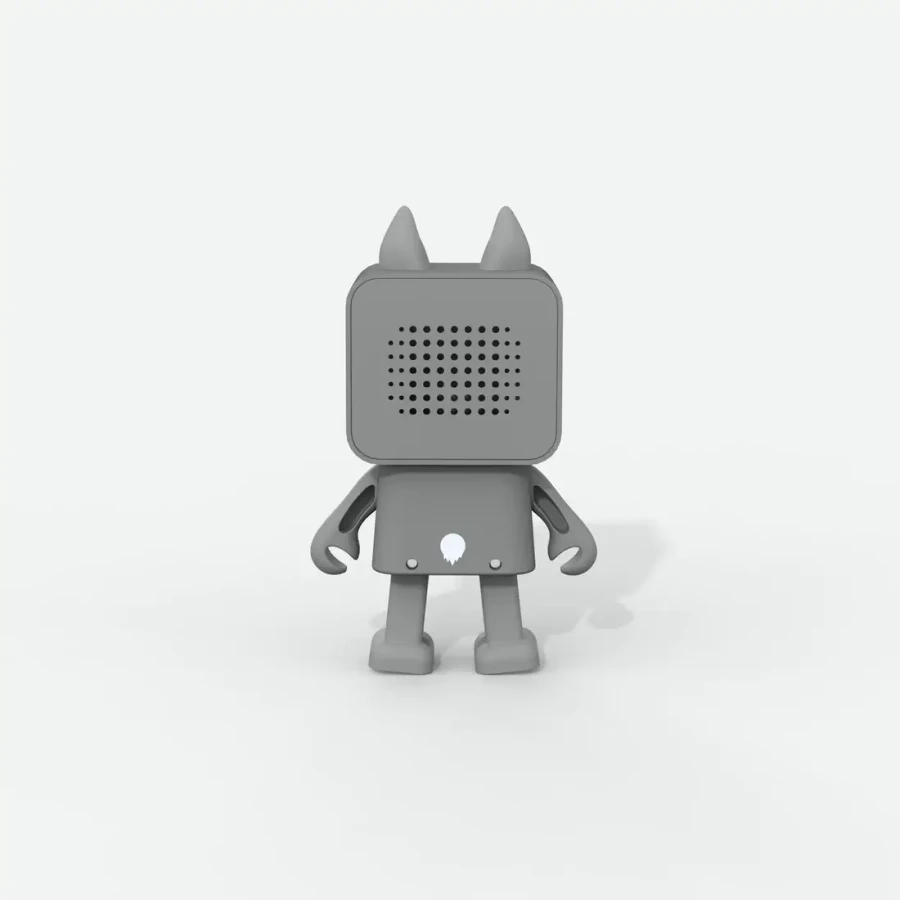 Tańczący głośnik Dancing Animals - Wilk / MOB