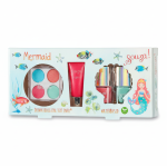 Kosmetyki do makijażu dla dzieci 7 el. zestaw Syrenka / Souza!