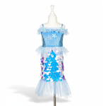 Kostium sukienka syrenka Lorelie 5-7 lat / Souza!