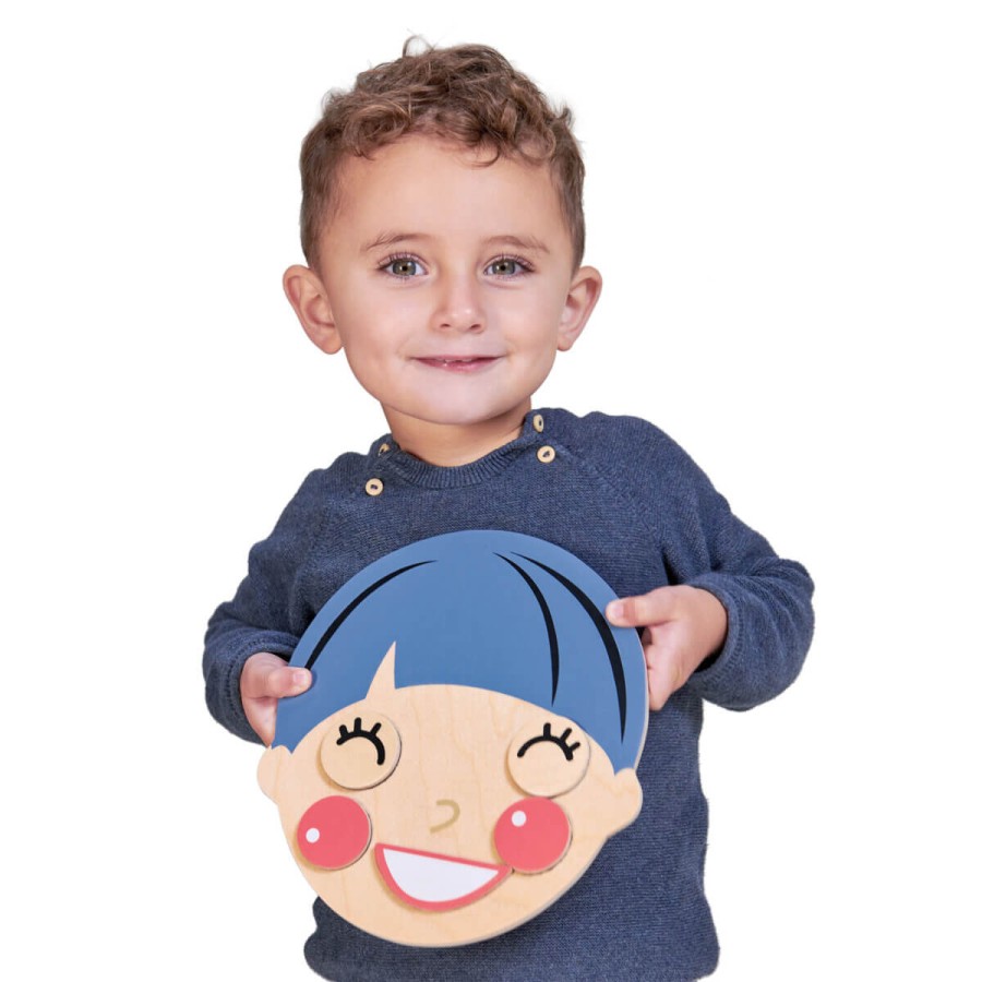 Drewniana tablica edukacyjna - Emocje / Tender Leaf Toys