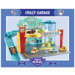Warsztat samochodowy kolekcja CRAZY MOTORS / Djeco