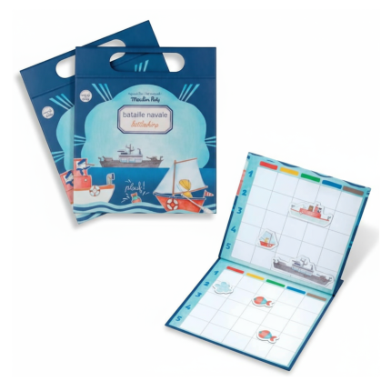 Magnetyczna gra w statki / Moulin Roty