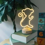 Przenośna lampka do pokoju dziecka - Małpka Benio / Dream ON