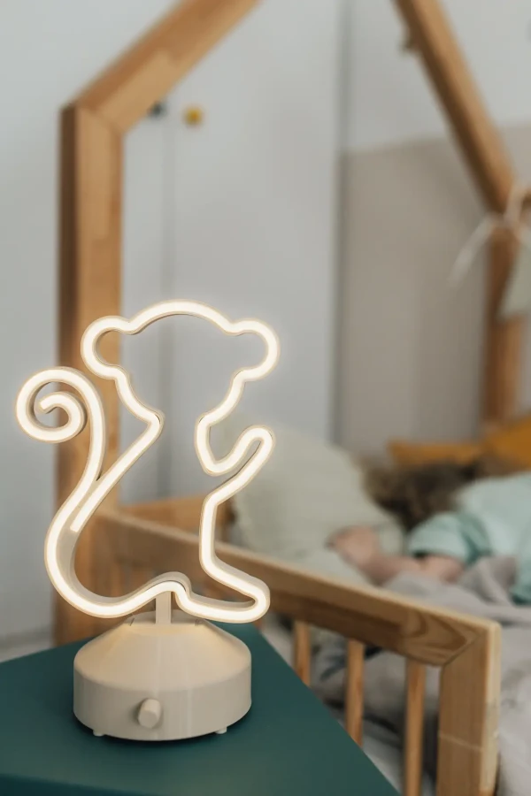 Przenośna lampka do pokoju dziecka - Małpka Benio / Dream ON