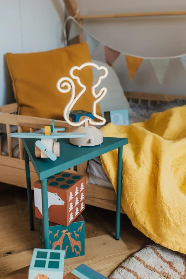 Przenośna lampka do pokoju dziecka - Małpka Benio / Dream ON