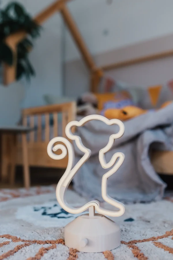 Przenośna lampka do pokoju dziecka - Małpka Benio / Dream ON