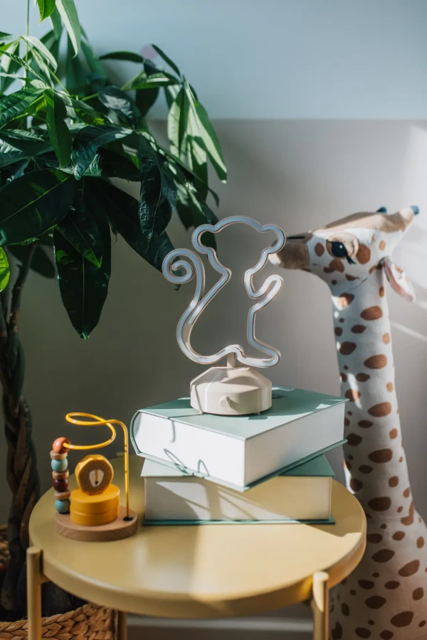 Przenośna lampka do pokoju dziecka - Małpka Benio / Dream ON