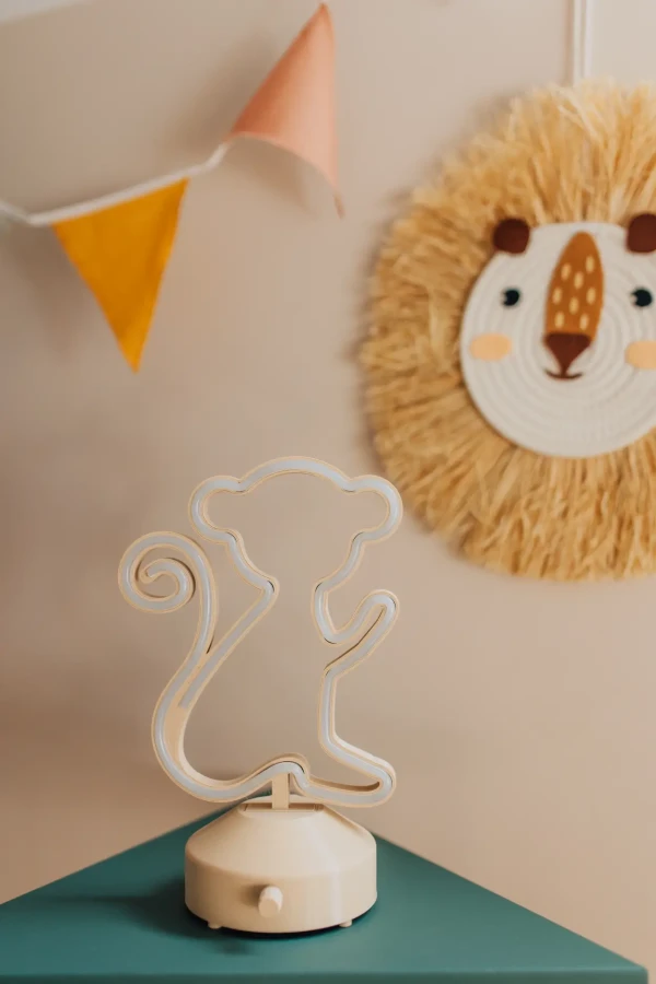 Przenośna lampka do pokoju dziecka - Małpka Benio / Dream ON