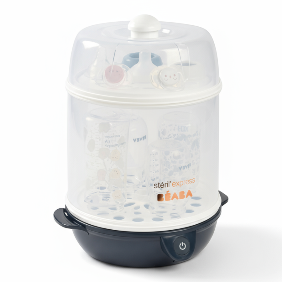 Sterylizator parowy 2w1 Night blue / Beaba