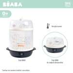 Sterylizator parowy 2w1 Night blue / Beaba