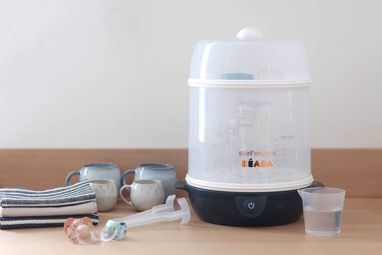 Sterylizator parowy 2w1 Night blue / Beaba