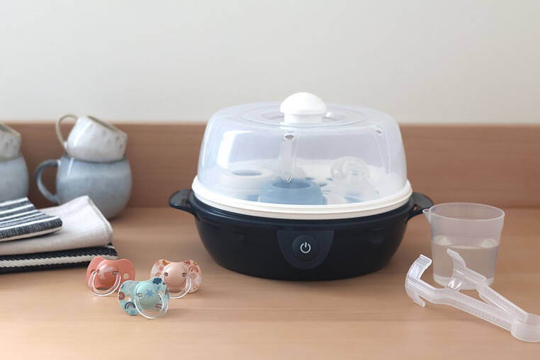 Sterylizator parowy 2w1 Night blue / Beaba